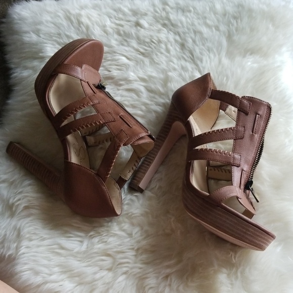 New w/o Box Jessica Simpson Platform Sandal sz 9 - Picture 6 of 7